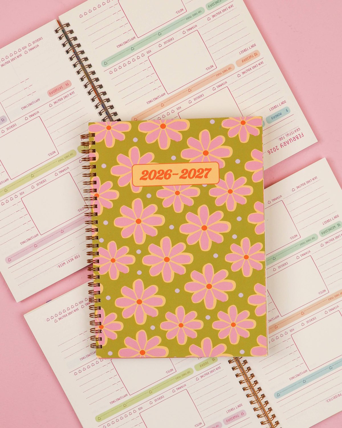 Product Image for 2026-2027 Dated Academic Planners: Loop De Loop