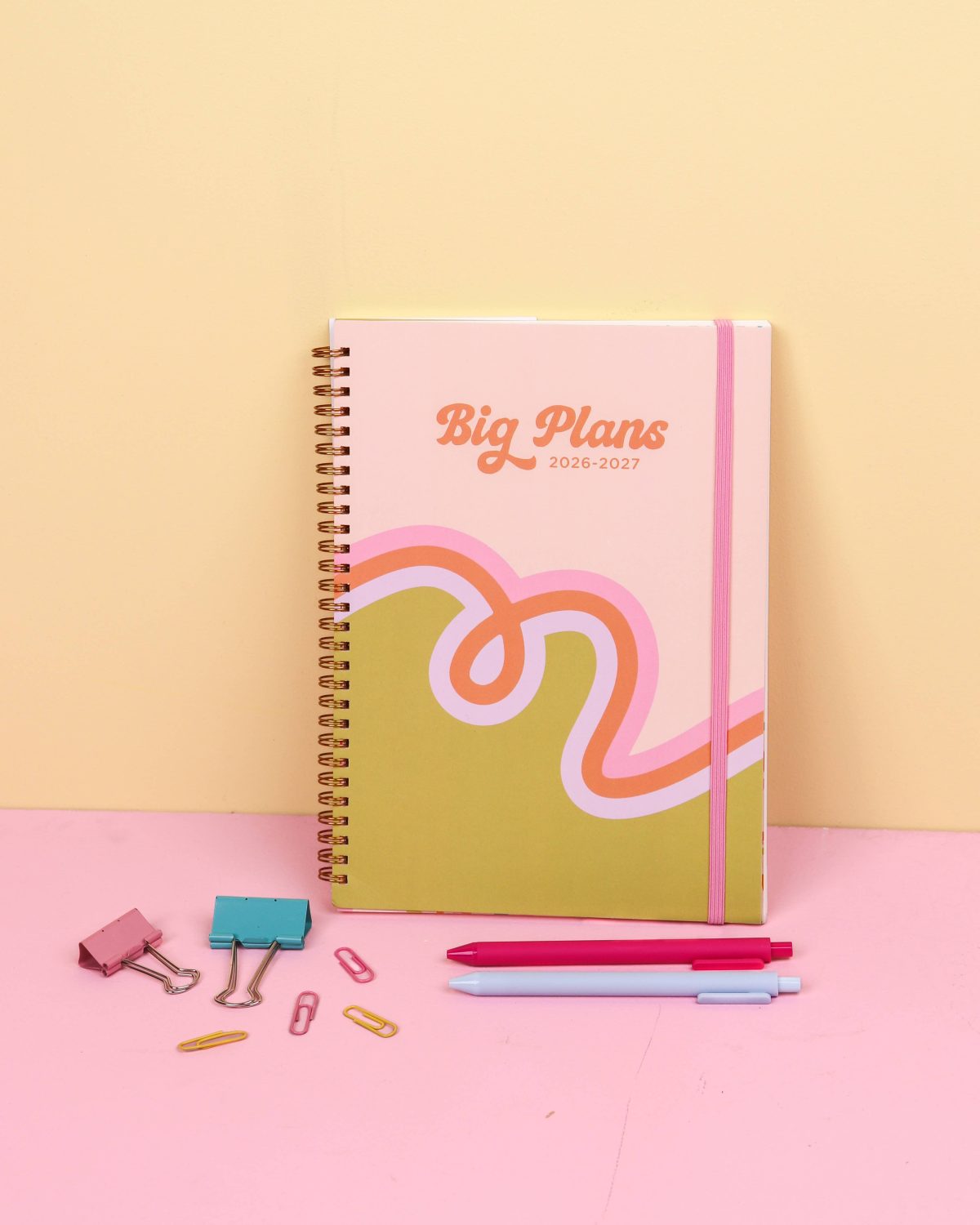 Product Image for 2026-2027 Dated Academic Planners: Loop De Loop