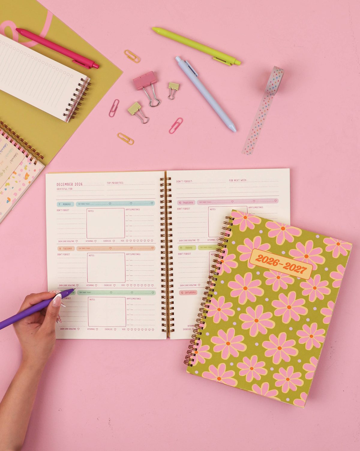 Product Image for 2026-2027 Dated Academic Planners: Loop De Loop