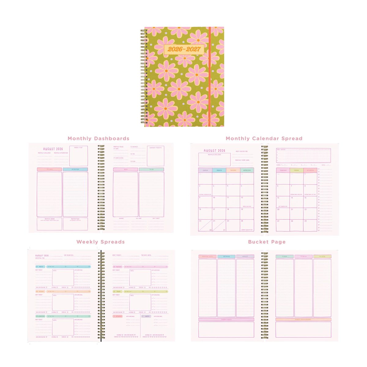 Product Image for 2026-2027 Dated Academic Planners: Loop De Loop
