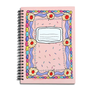 Product Image for Cake A5 Notebook