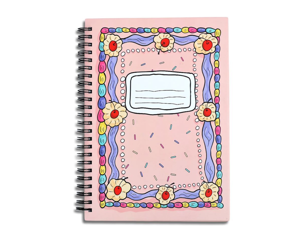 Product Image for Cake A5 Notebook