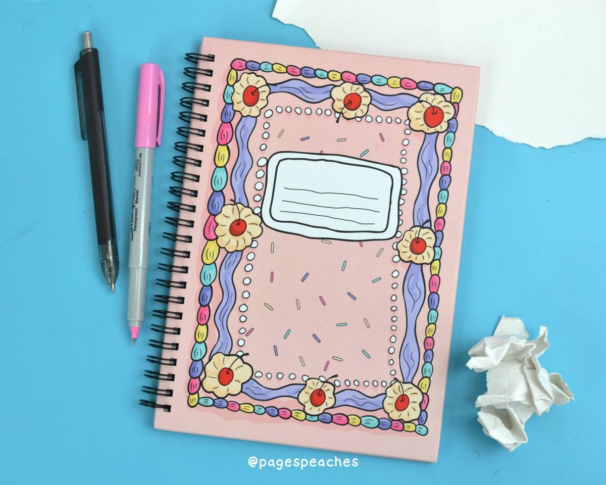 Product Image for Cake A5 Notebook
