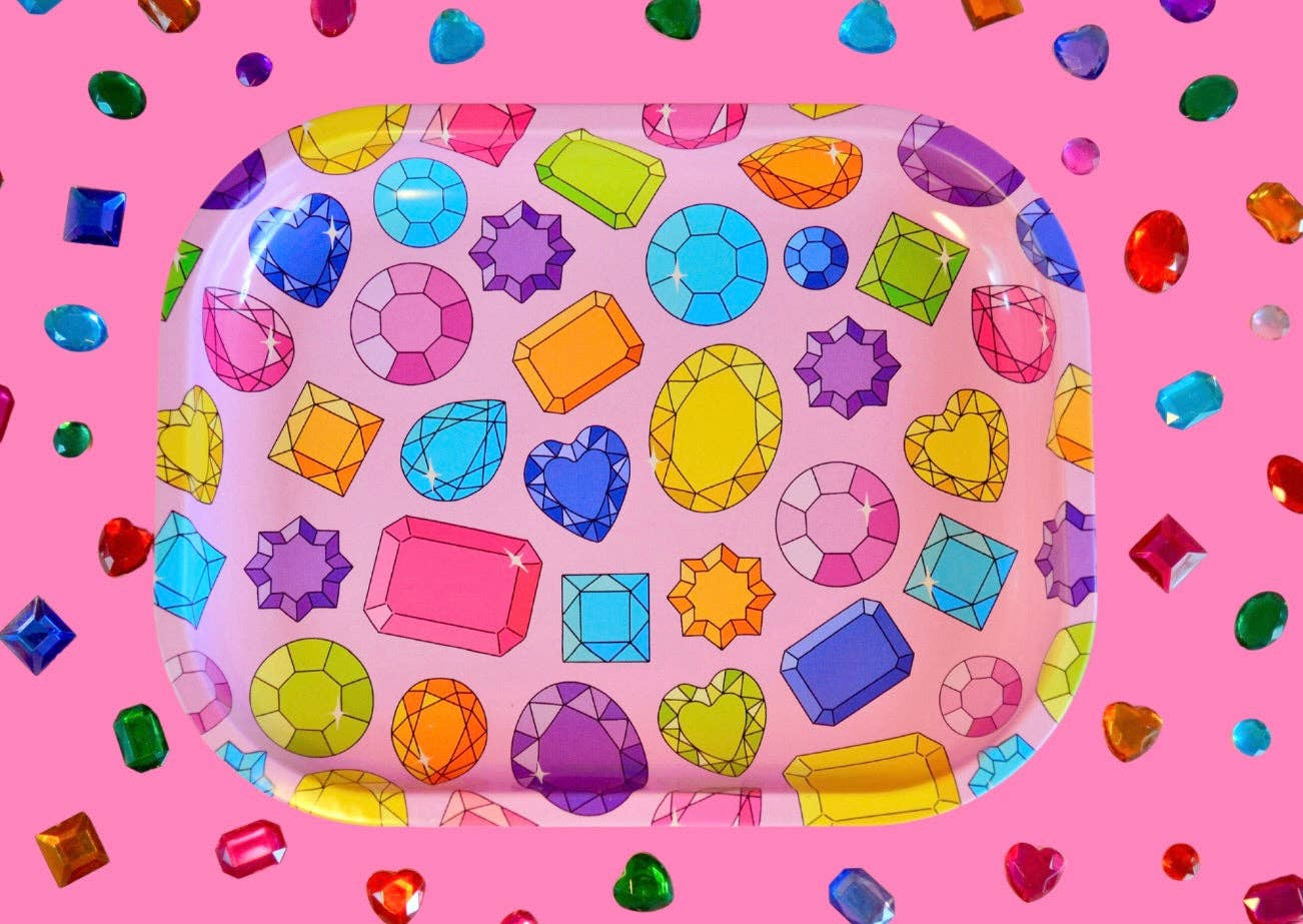 Product Image for Gemstoned Tray: Regular