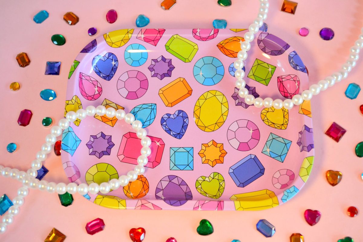 Product Image for Gemstoned Tray: Regular