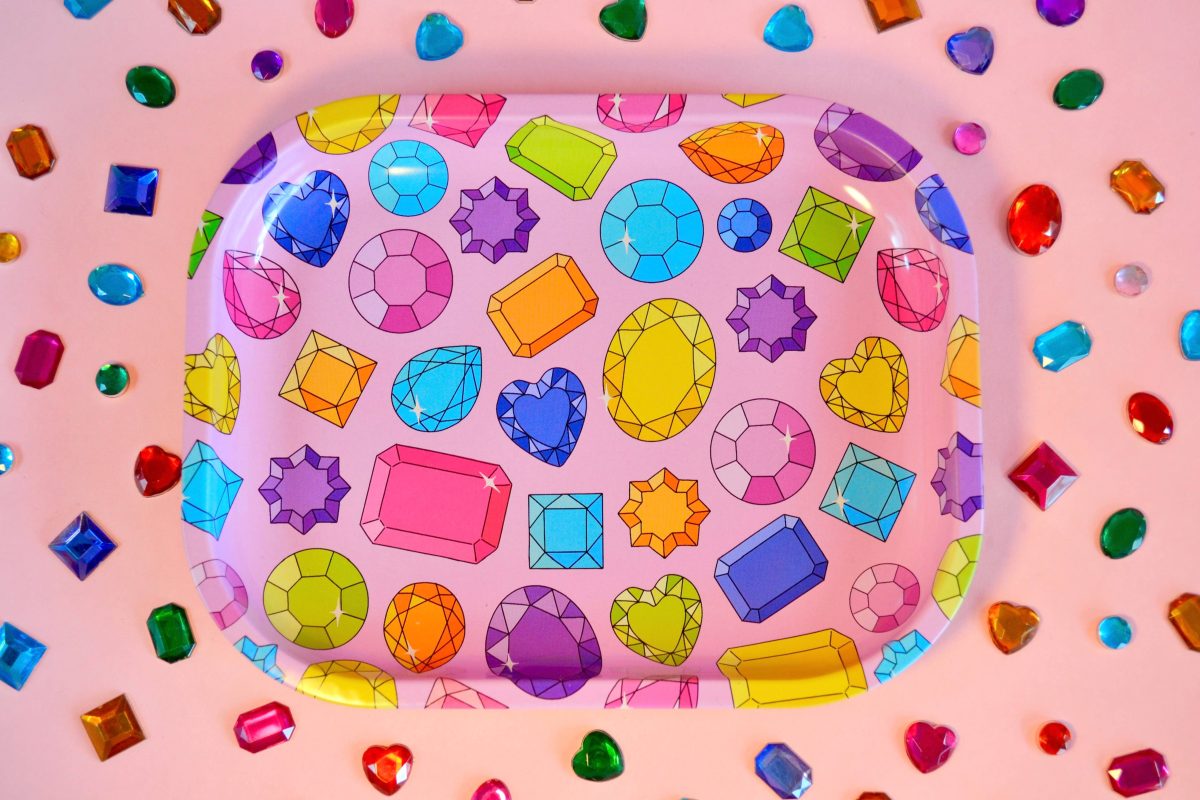 Product Image for Gemstoned Tray: Regular