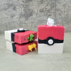 Product Image for Pokéball Cold Process Soap