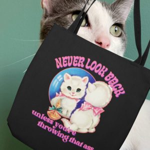 Product Image for NEVER LOOK BACK TOTE BAG