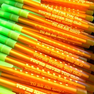 Product Image for You’re Never Too Old To Be An Idiot Ballpoint Pen
