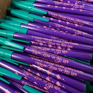 Product Image for I Have Never Done Anything Wrong Retro Ballpoint Pen