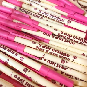 Product Image for I Am Cringe But I Am Free Ballpoint Pen