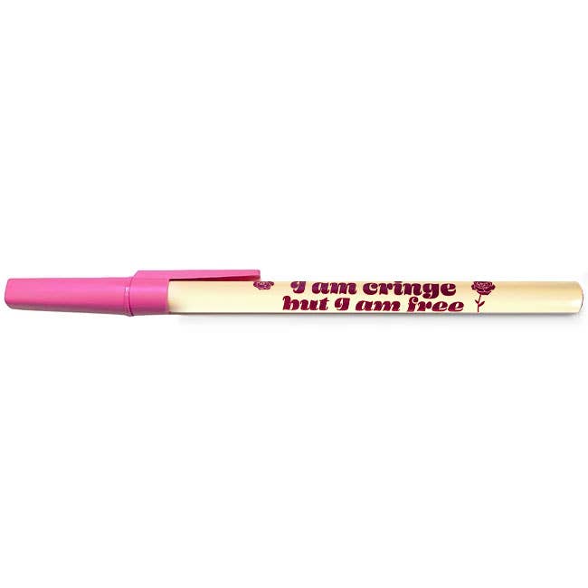 Product Image for I Am Cringe But I Am Free Ballpoint Pen