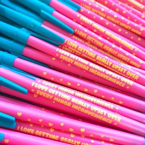 Product Image for I Love Getting Upset Over Minor Inconvenience Ballpoint Pen