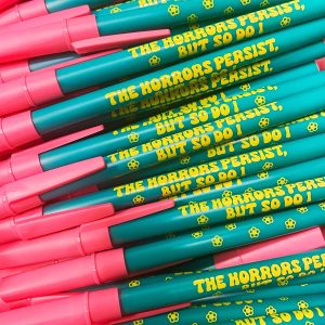 Product Image for The Horrors Persist, But So Do I Retro Ballpoint Pen