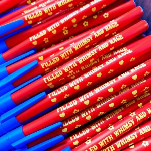 Product Image for Filled With Whimsy and Rage Ballpoint Pen