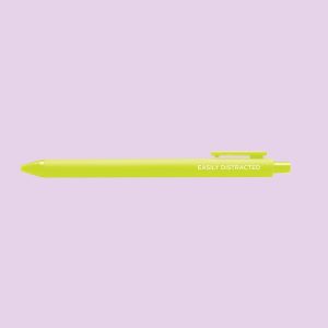 Product Image for Easily distracted jotter gel pen