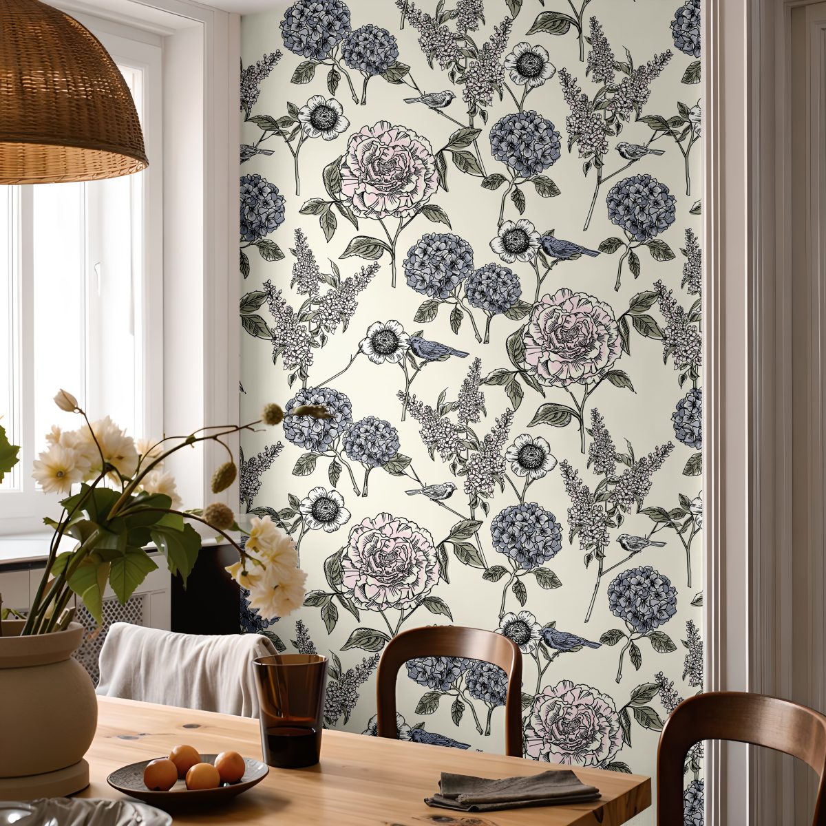 Product Image for The Gardener’s Journal Wallpaper – 481