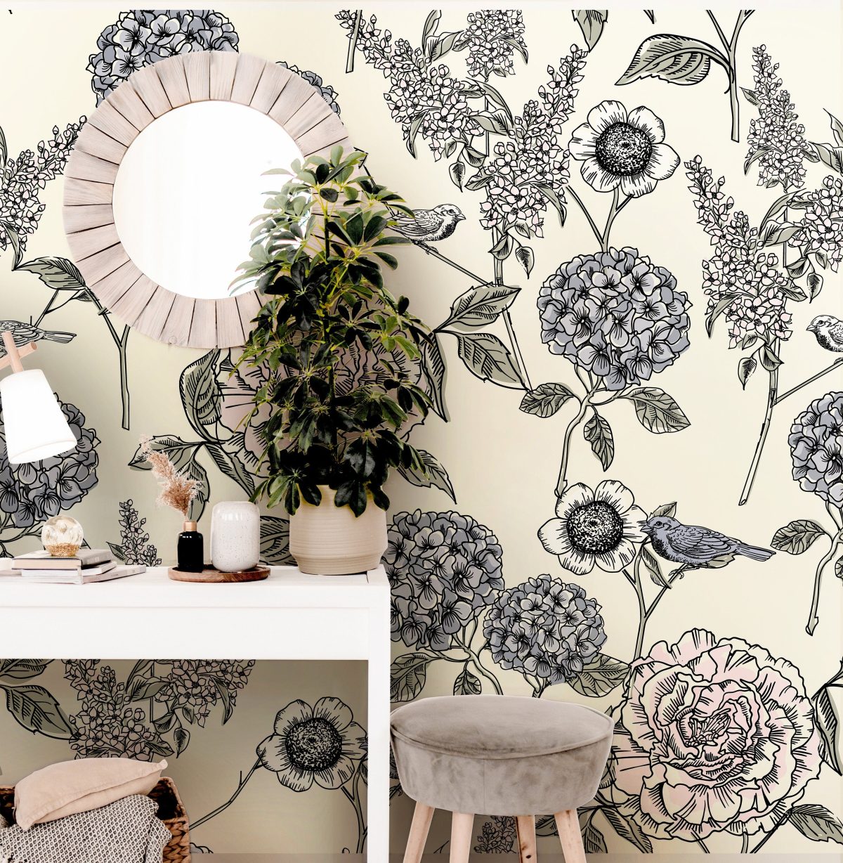 Product Image for The Gardener’s Journal Wallpaper – 481