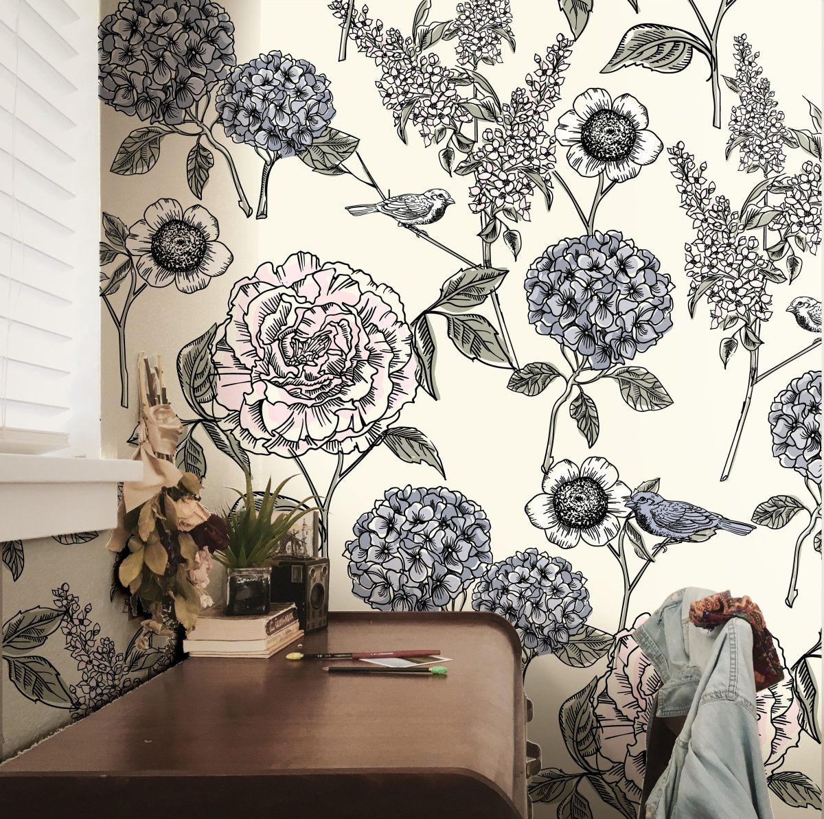 Product Image for The Gardener’s Journal Wallpaper – 481