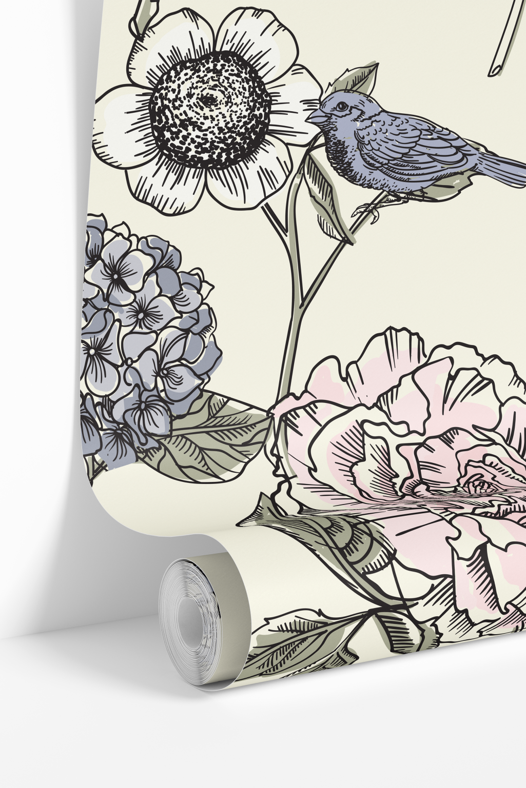 Product Image for The Gardener’s Journal Wallpaper – 481
