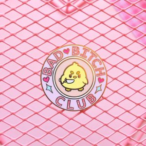 Product Image for Bad Bitch Club Pin
