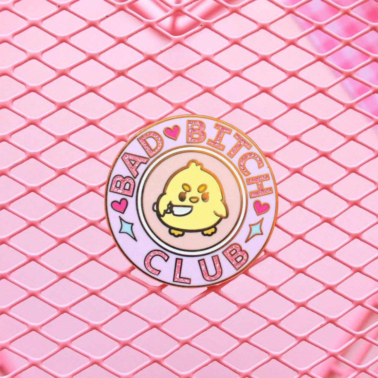 Product Image for Bad Bitch Club Pin