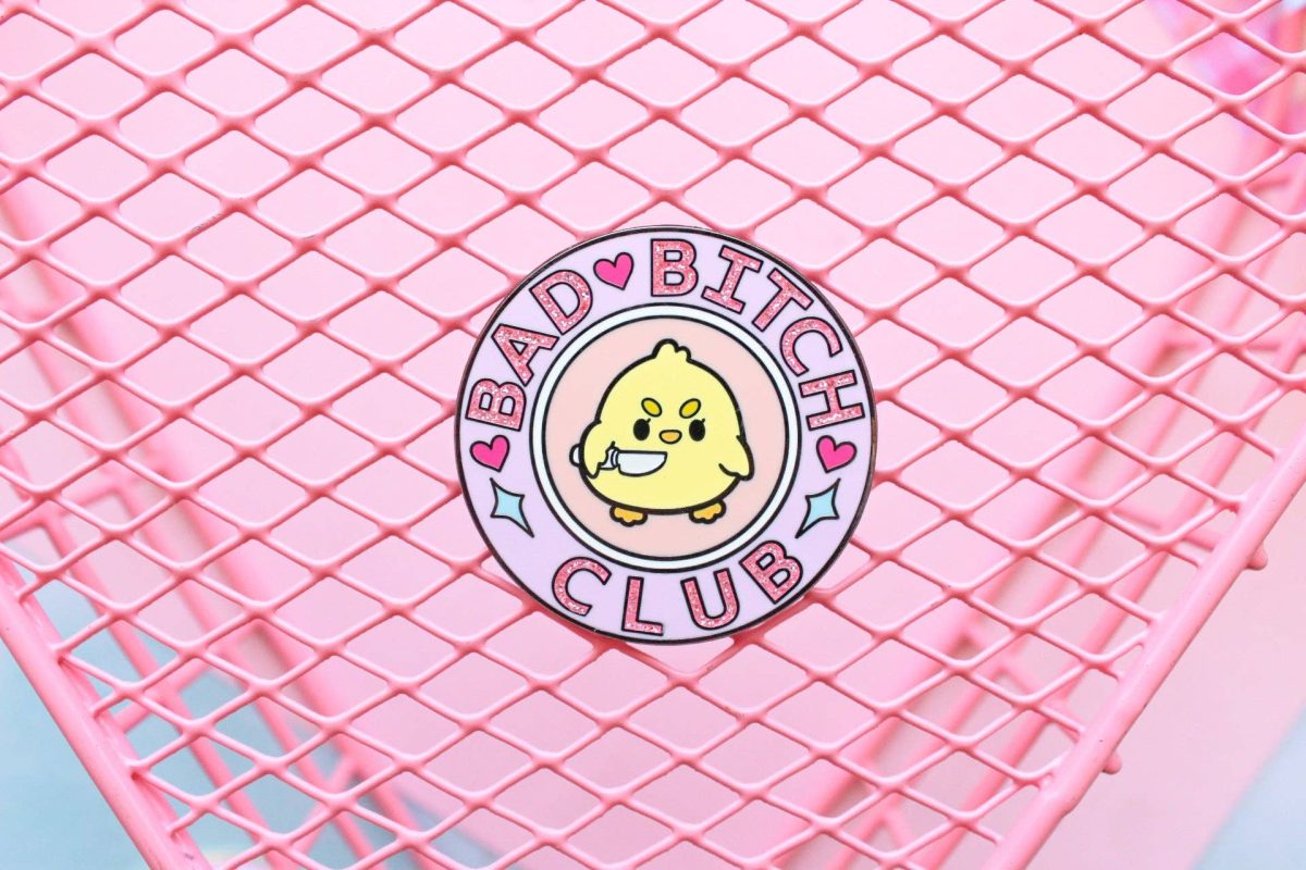 Product Image for Bad Bitch Club Pin