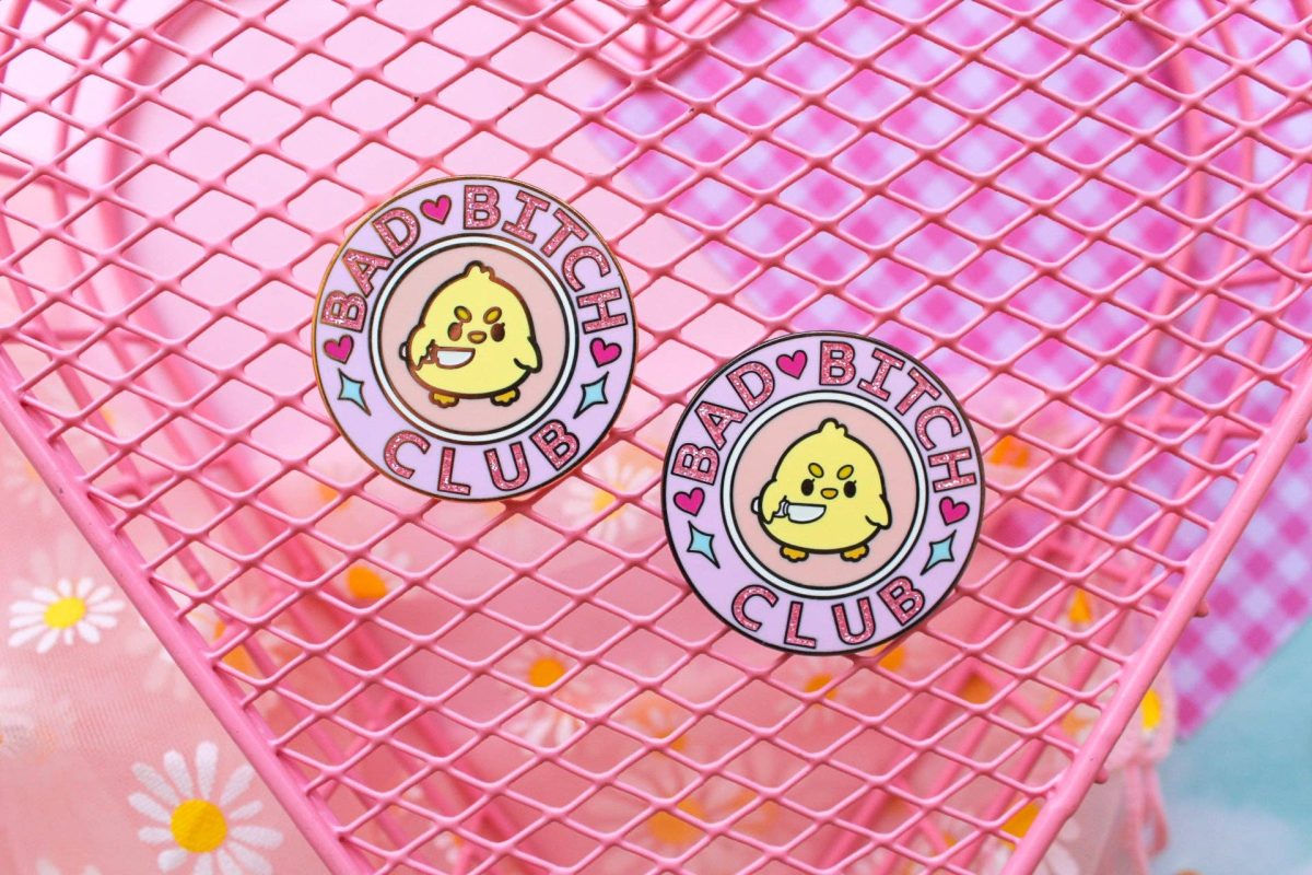 Product Image for Bad Bitch Club Pin