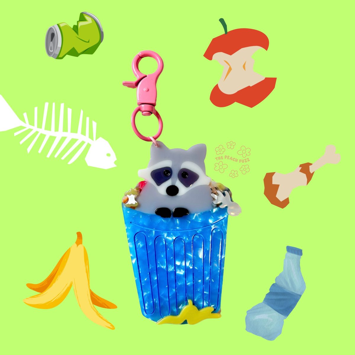 Product Image for Trash Panda Keychain