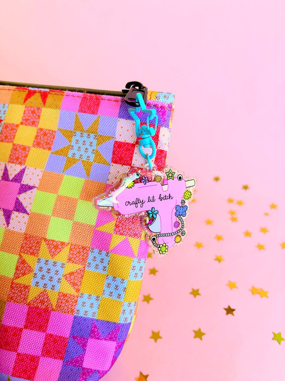 Product Image for Crafty Lil Bitch Keychain