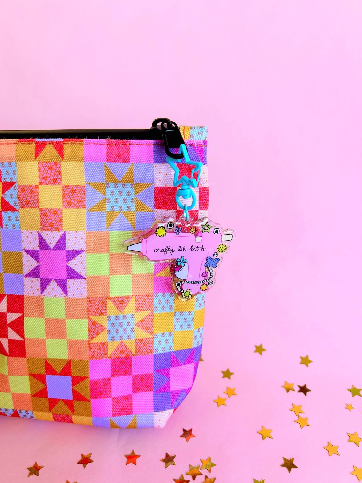 Product Image for Crafty Lil Bitch Keychain