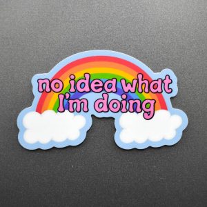 Product Image for No Idea What I’m Doing Flat Fridge Magnet