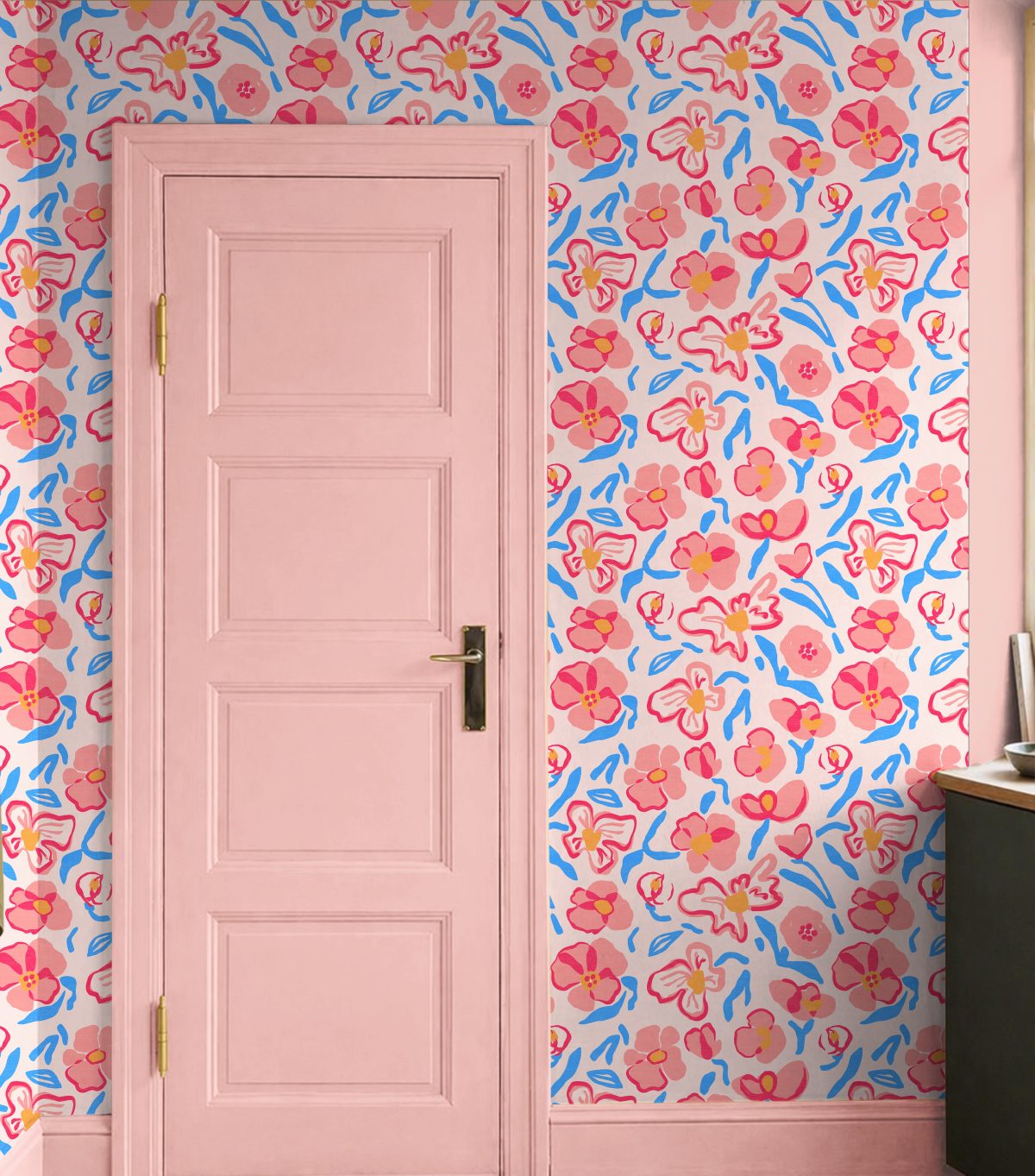 Product Image for Junie Bloom Wallpaper – 3192