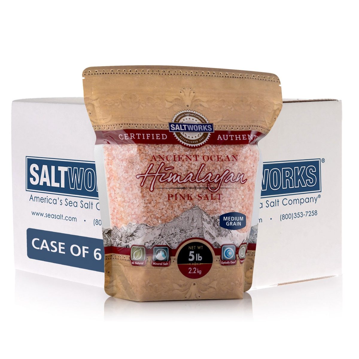 Product Image for Bath Salts – Epsom & Dead Sea Salts & Himalayan