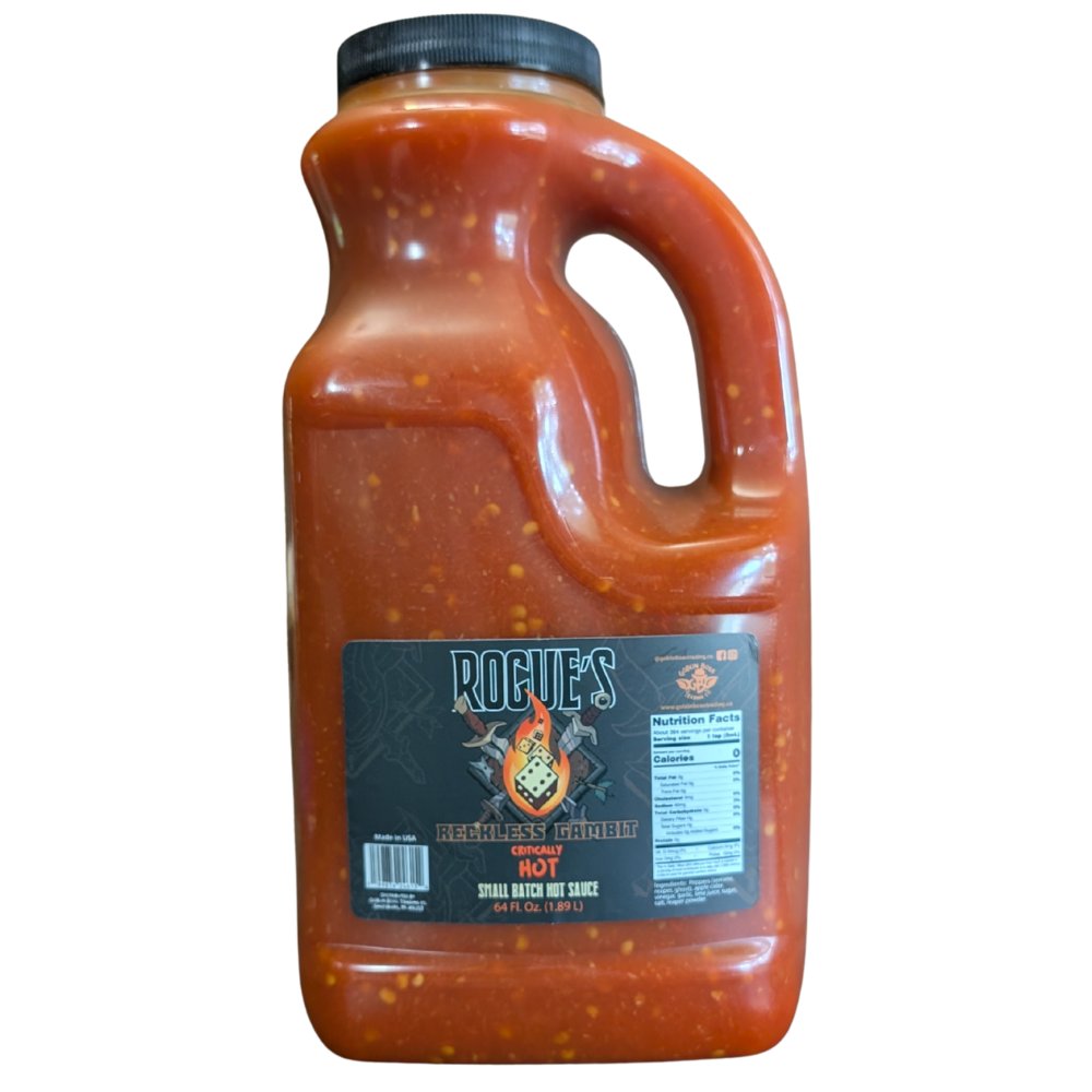 Product Image for Goblin Boss Rogue’s Reckless Gambit Hot Sauce