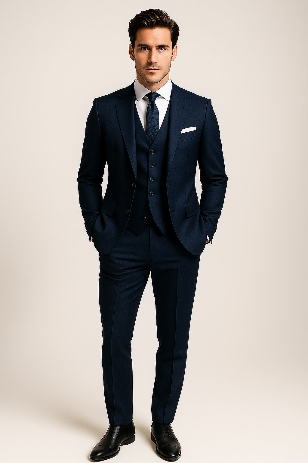 Product Image for The Navy Classic – Navy with White Accents