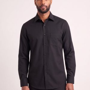 Product Image for Black Classic Fit Dress Shirt