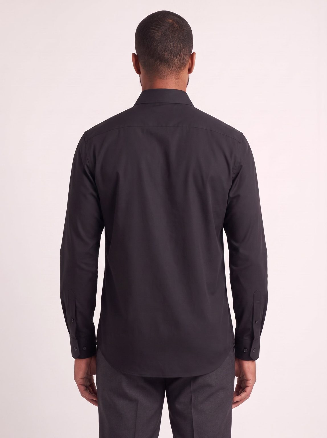 Product Image for Black Classic Fit Dress Shirt