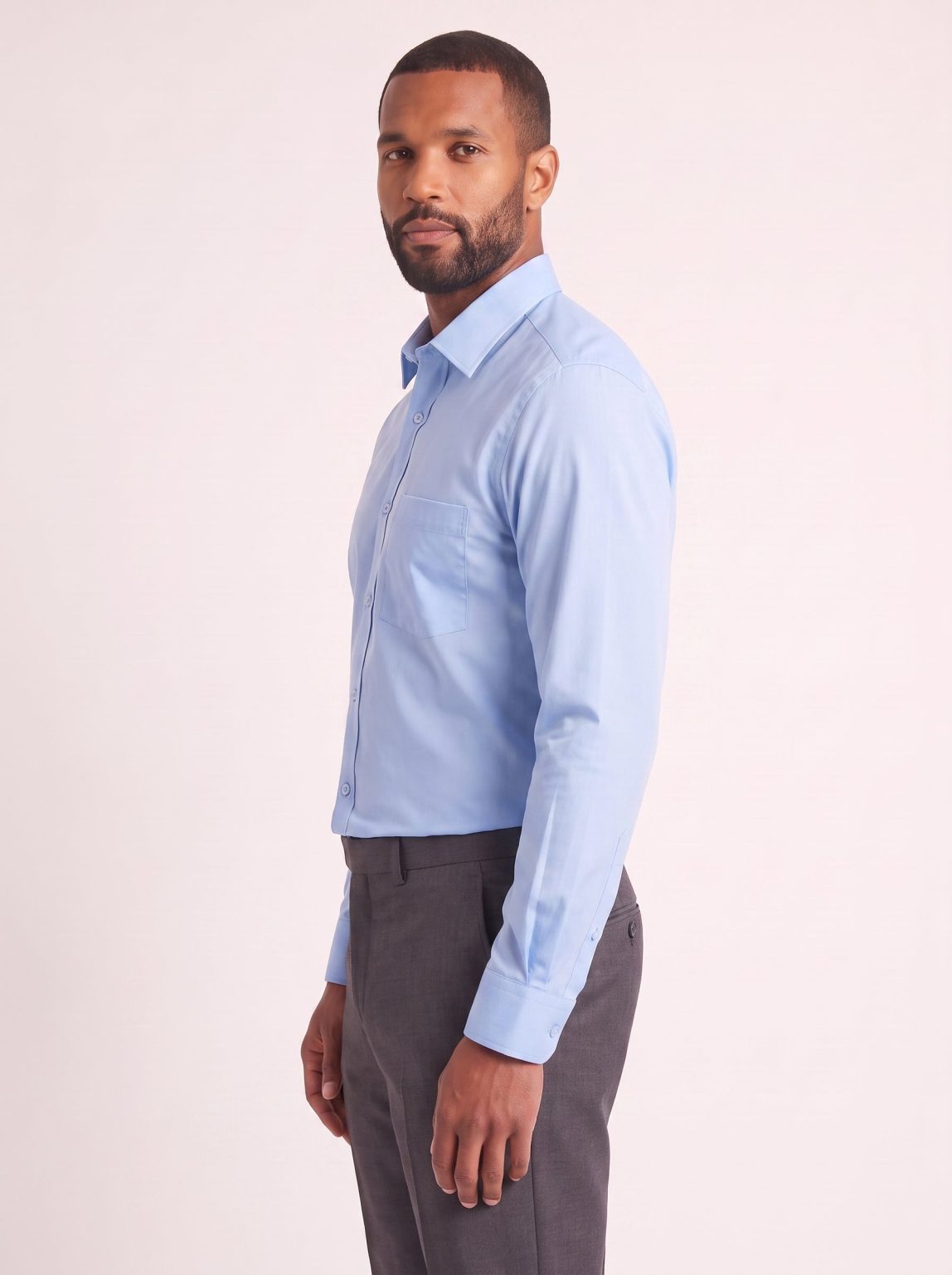 Product Image for Light Blue Classic Fit Dress Shirt
