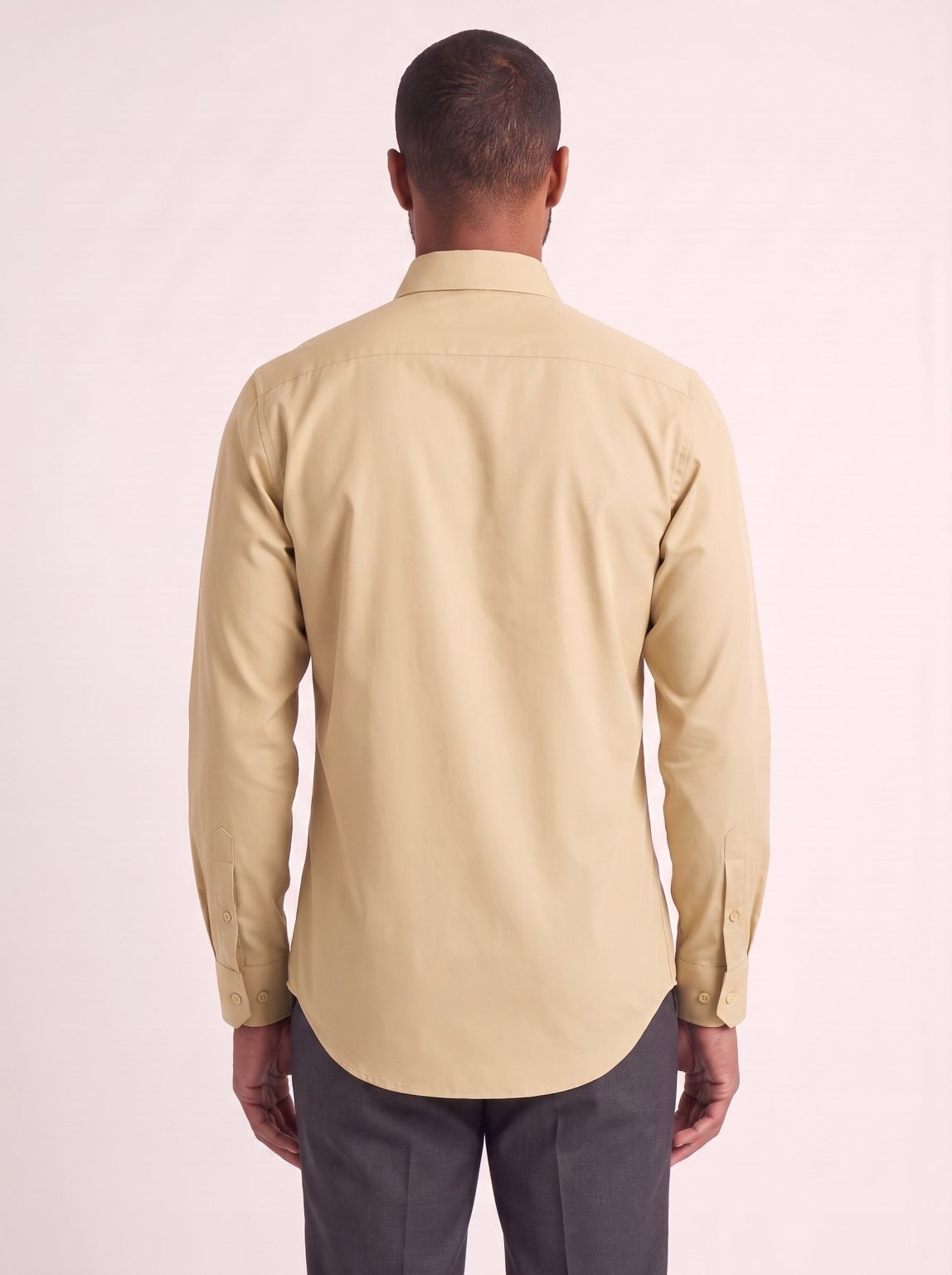 Product Image for Tan Classic Fit Dress Shirt