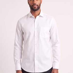 Product Image for White Classic Fit Dress Shirt