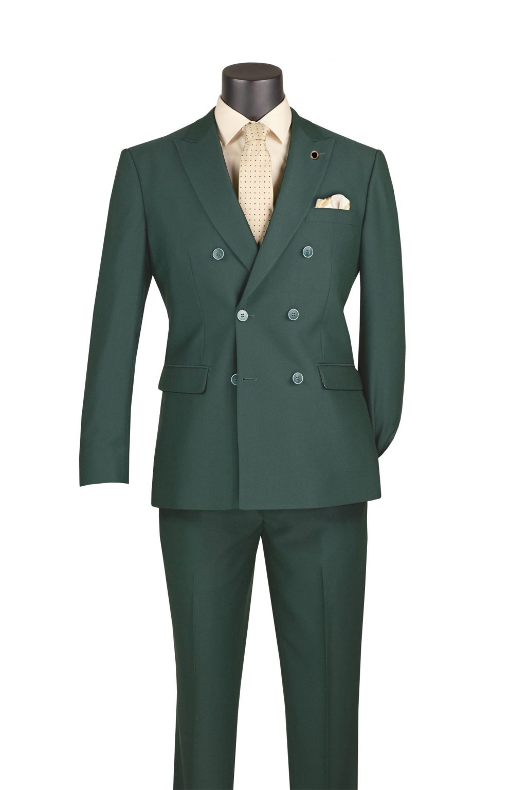Product Image for The Emerald Forest – Hunter Green 3-Piece with Burgundy Accents