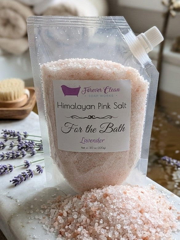 Product Image for Bath Salts – Epsom & Dead Sea Salts & Himalayan