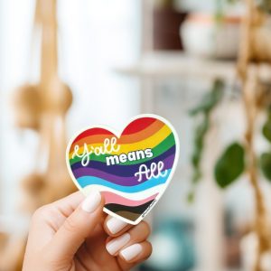Product Image for Y’all Means All Sticker