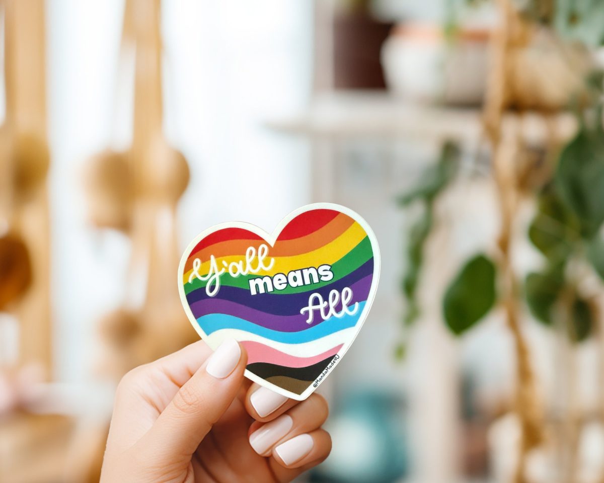 Product Image for Y’all Means All Sticker
