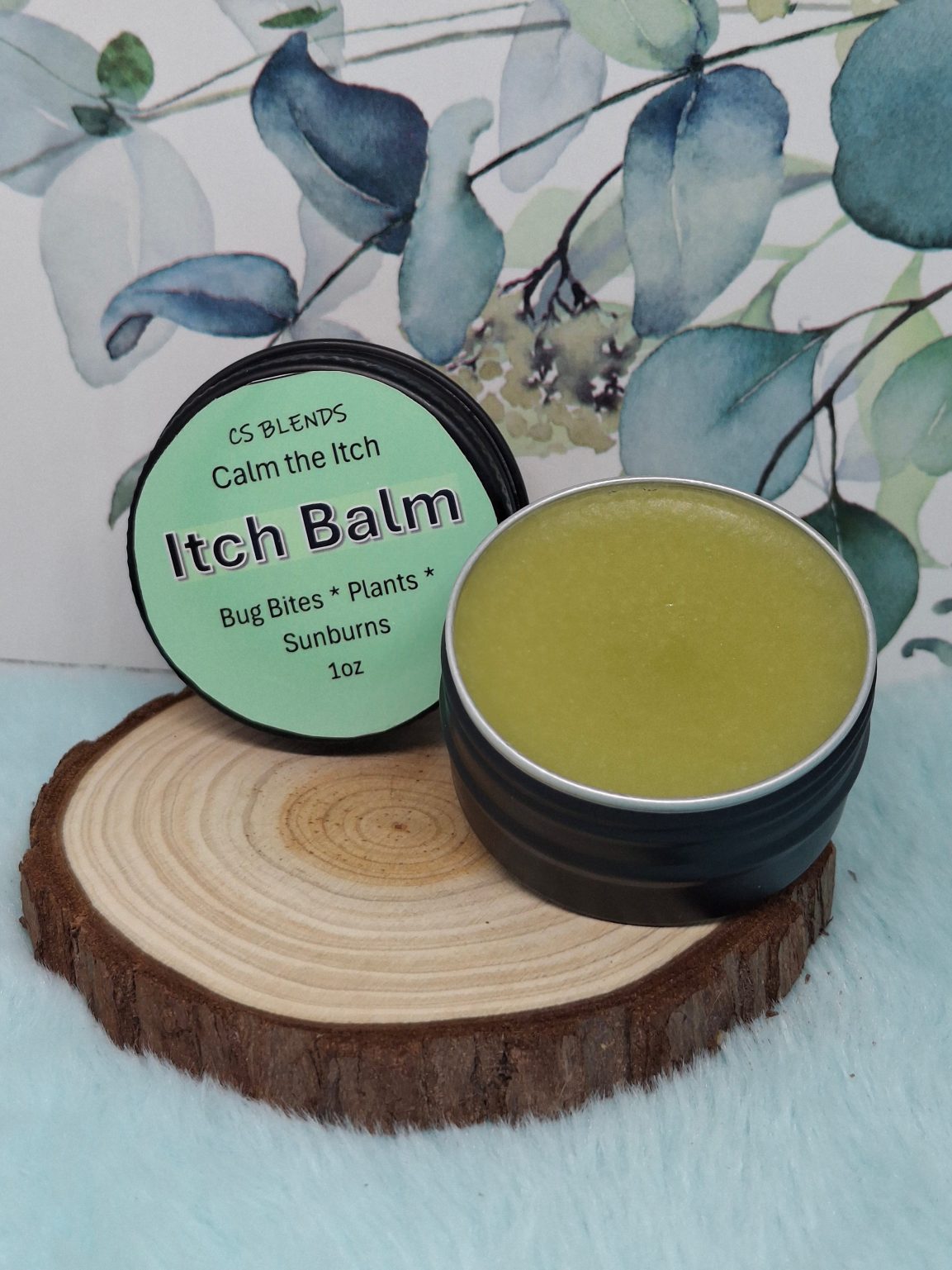 Product Image for Itch Relief Balm or Stick – Chickweed, Plantain, Peppermint