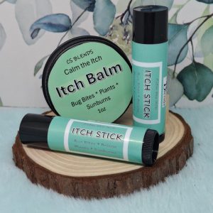 Product Image for Itch Relief Balm or Stick – Chickweed, Plantain, Peppermint