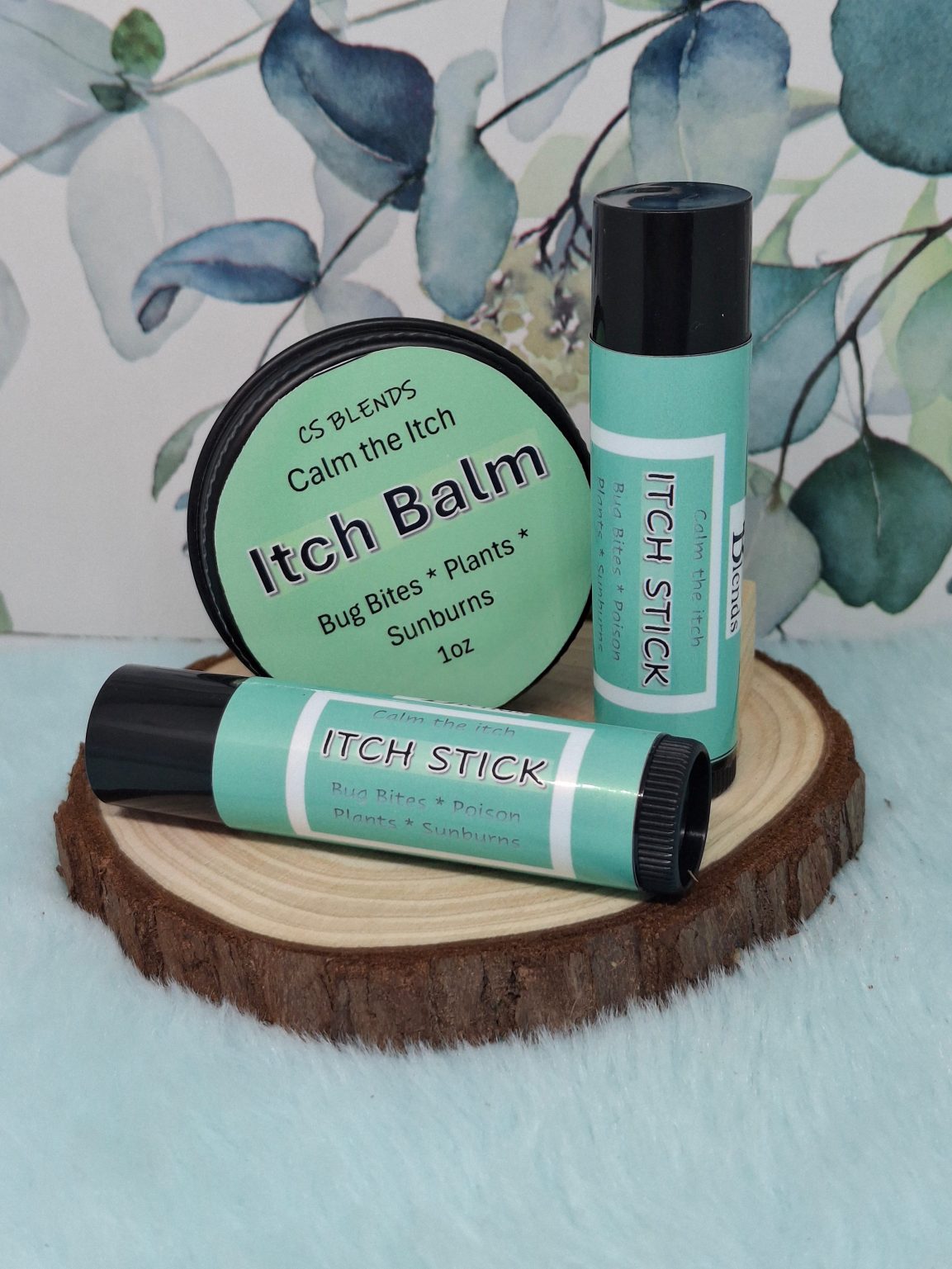 Product Image for Itch Relief Balm or Stick – Chickweed, Plantain, Peppermint