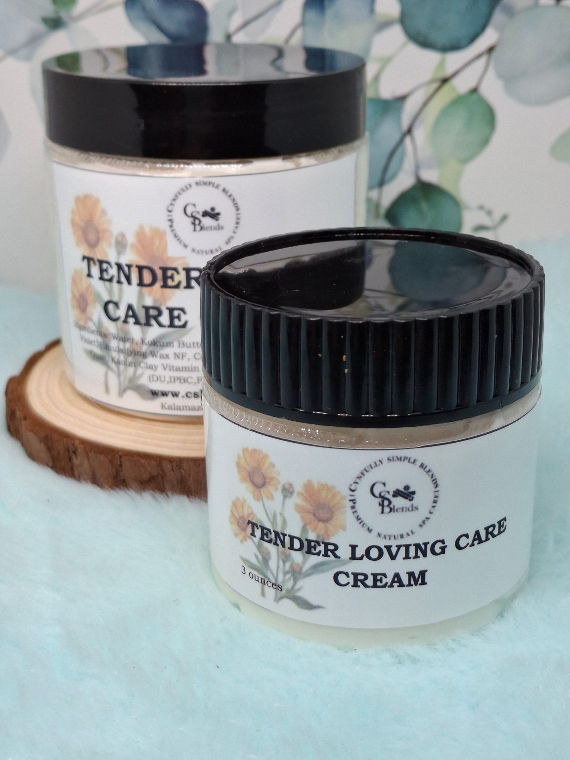 Product Image for “Tender Loving Care” Family Cream – Gentle Herbal Moisture for All Ages & Sensitive Skin