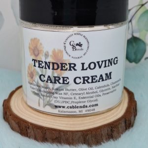Product Image for “Tender Loving Care” Family Cream – Gentle Herbal Moisture for All Ages & Sensitive Skin